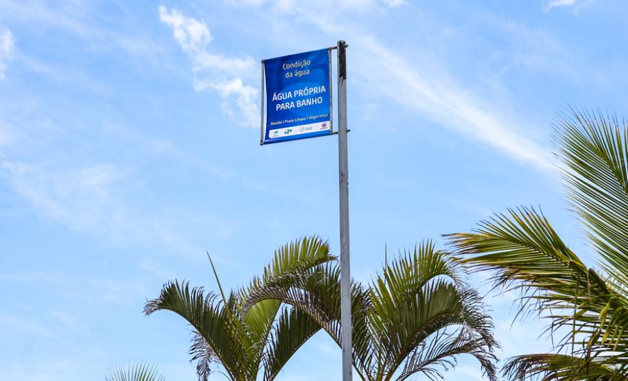 Paraná mantém qualidade das águas para banho no Litoral e Interior Paraná mantém qualidade das águas para banho no Litoral e Interior