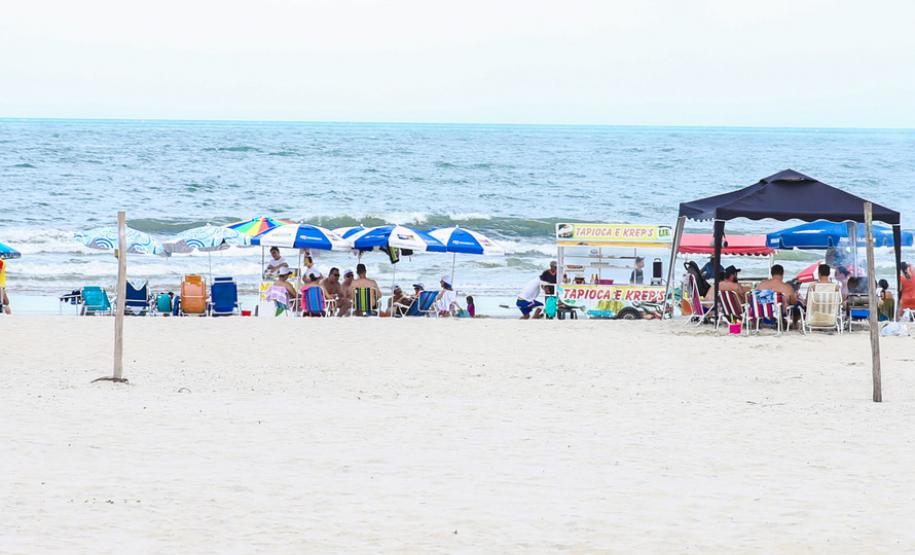 Águas se mantêm próprias para banho no Litoral e no Interior