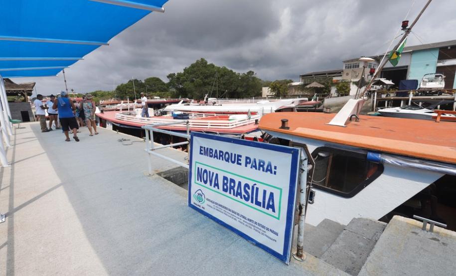 Estado investe R$ 8 milhões na infraestrutura da Ilha do Mel