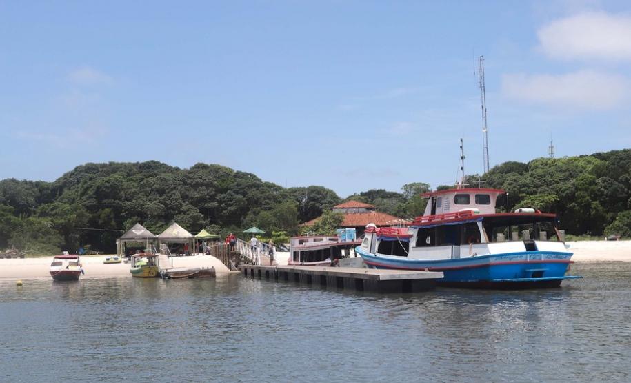 Estado investe R$ 8 milhões na infraestrutura da Ilha do Mel