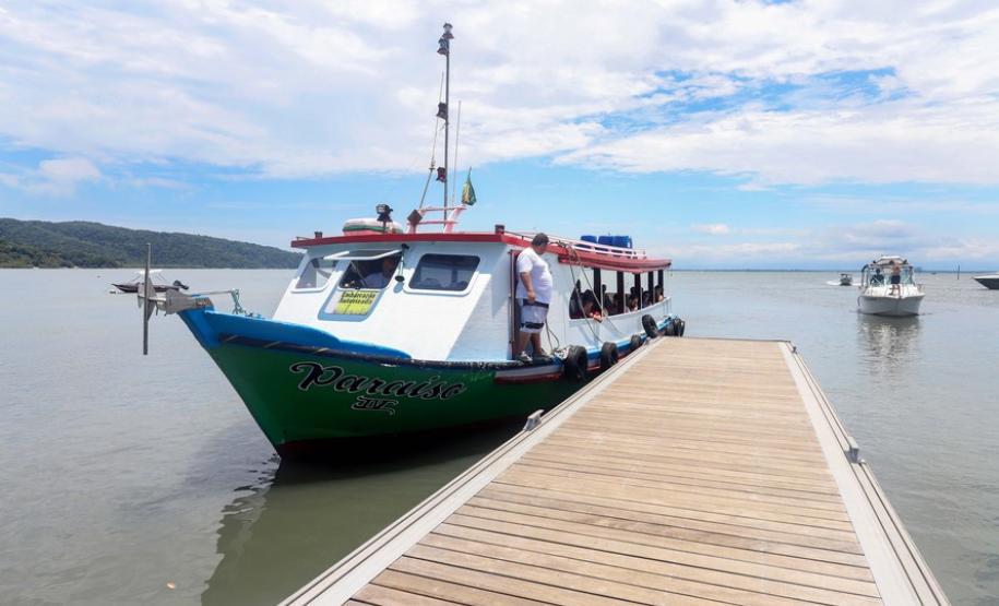 Estado investe R$ 8 milhões na infraestrutura da Ilha do Mel