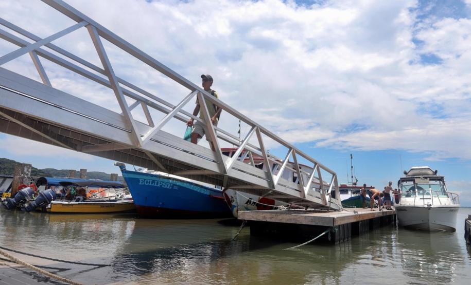 Estado investe R$ 8 milhões na infraestrutura da Ilha do Mel