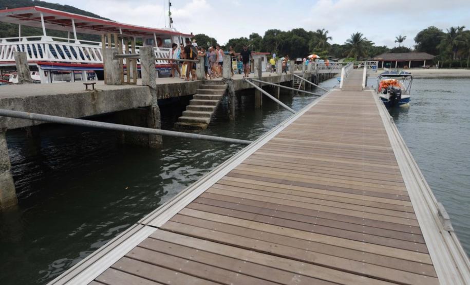 Estado investe R$ 8 milhões na infraestrutura da Ilha do Mel