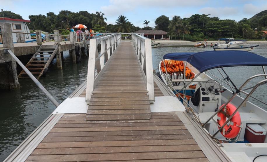 Estado investe R$ 8 milhões na infraestrutura da Ilha do Mel