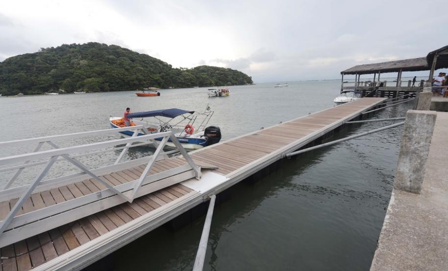 Estado investe R$ 8 milhões na infraestrutura da Ilha do Mel