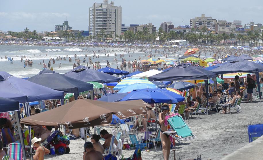 Apenas dois pontos estão impróprios para banho no Litoral