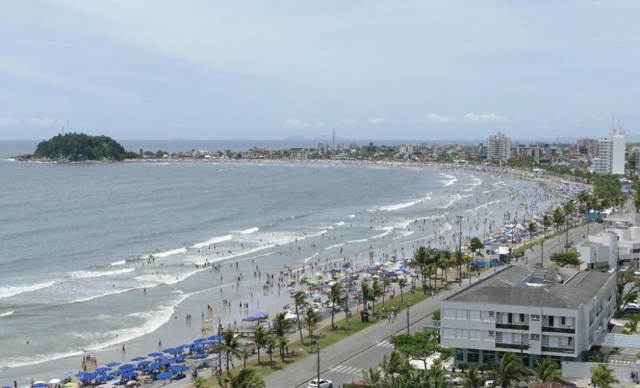 No Litoral apenas dois pontos estão impróprios para banho