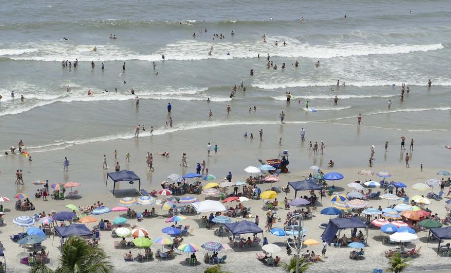 No Litoral apenas dois pontos estão impróprios para banho