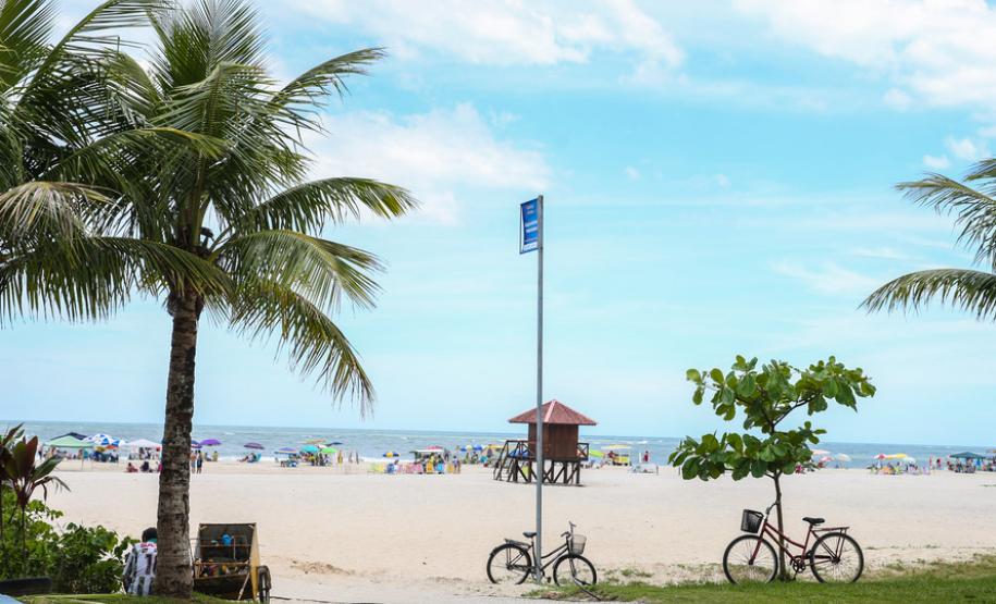 Novo ponto no Litoral está impróprio para banho