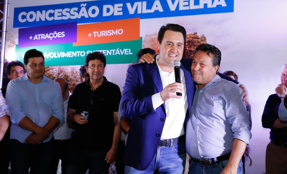 Governo formaliza concessão do Parque Estadual de Vila Velha