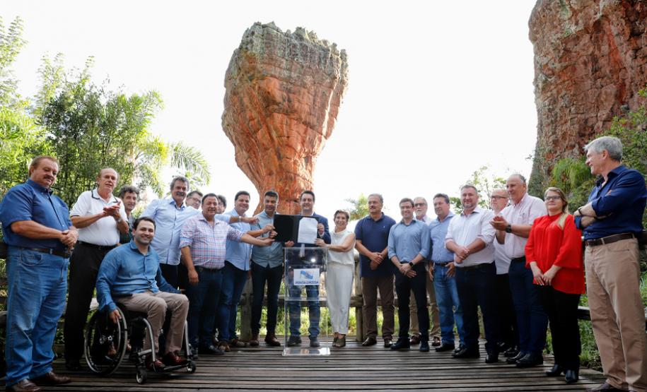 Governo formaliza concessão do Parque Estadual de Vila Velha