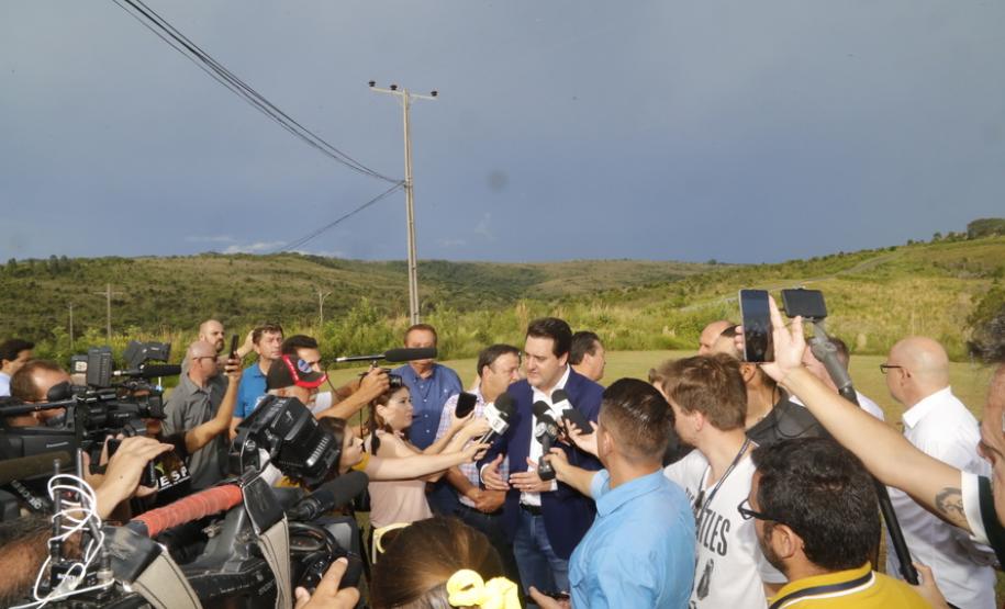 Governo formaliza concessão do Parque Estadual de Vila Velha