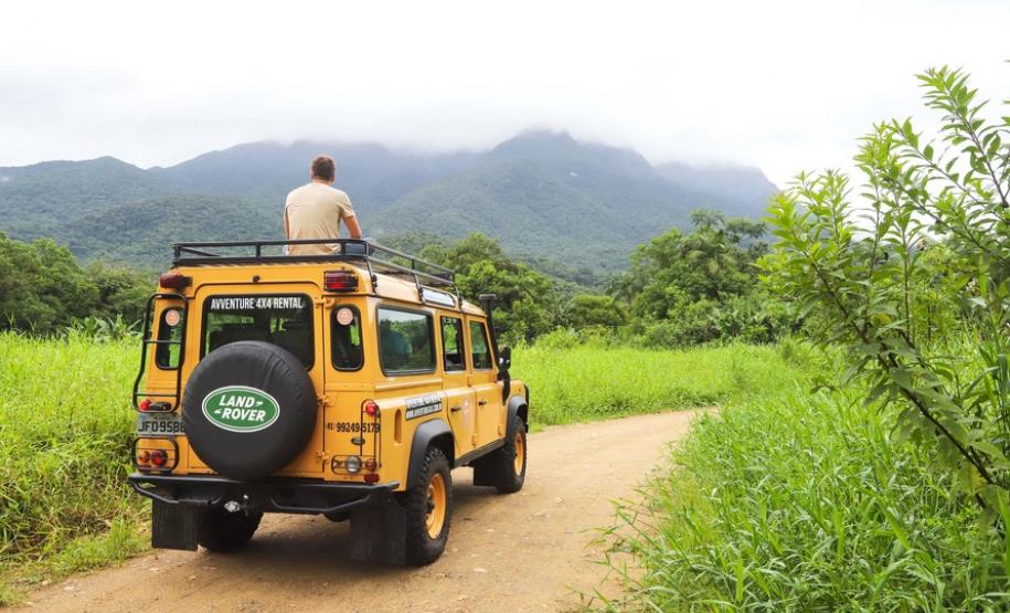 Circuito em torno do Pico Paraná é novo atrativo do Litoral Circuito em torno do Pico Paraná é novo atrativo do Litoral