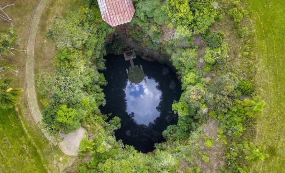 Parque de Vila Velha tem horários especiais no feriado