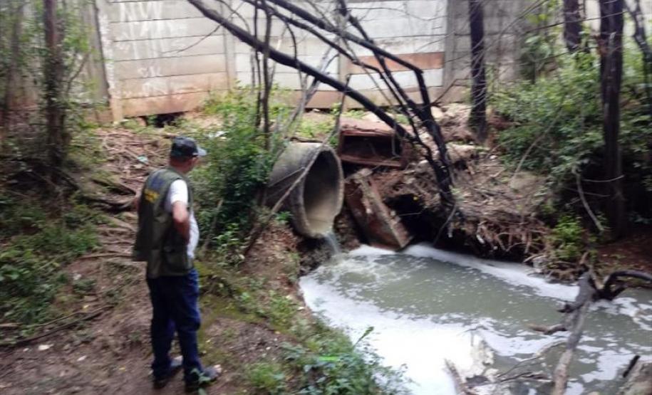 Prefeitura e Estado se unem para combater esgotos clandestinos