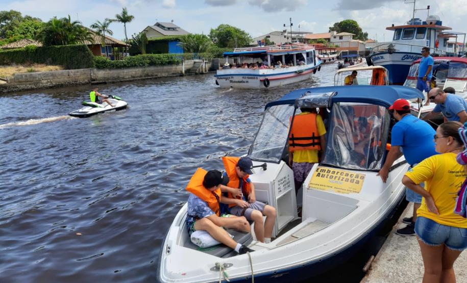 Visitação à Ilha do Mel fica suspensa a partir deste sábado