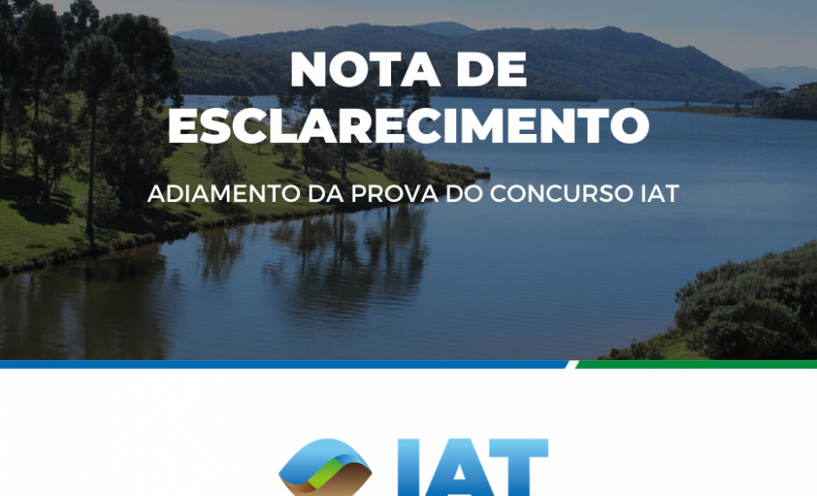 Nota de esclarecimento