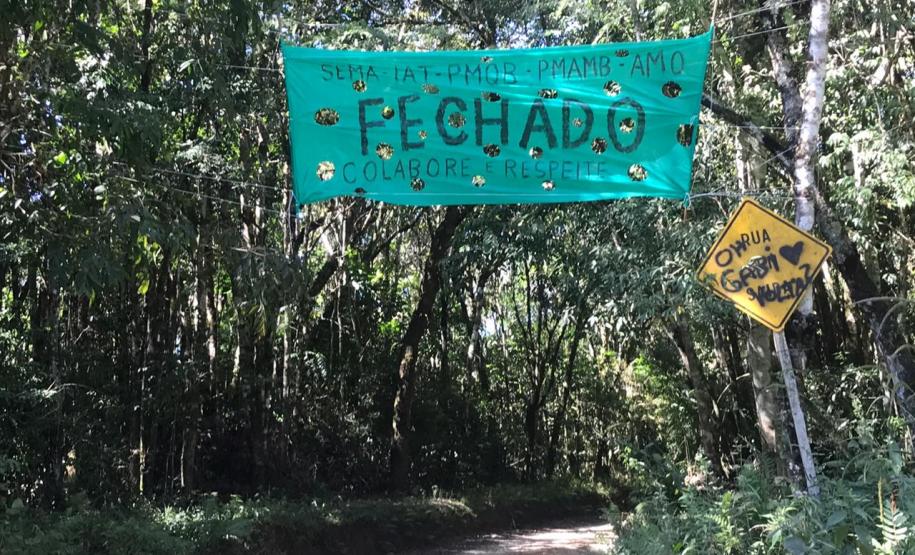 Parques do Estado continuam fechados para visitação