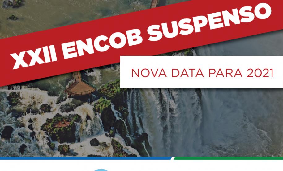 XXll Encob é adiado para primeiro semestre de 2021