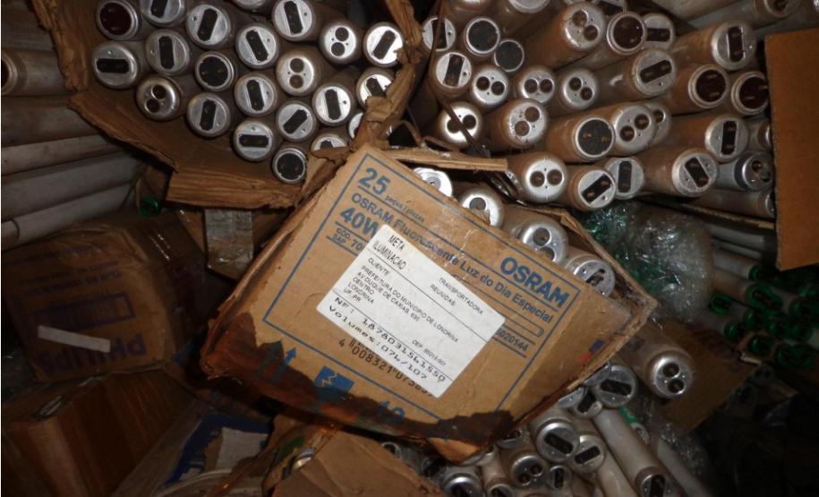 Lâmpadas fluorescentes usadas serão recolhidas em todo Paraná