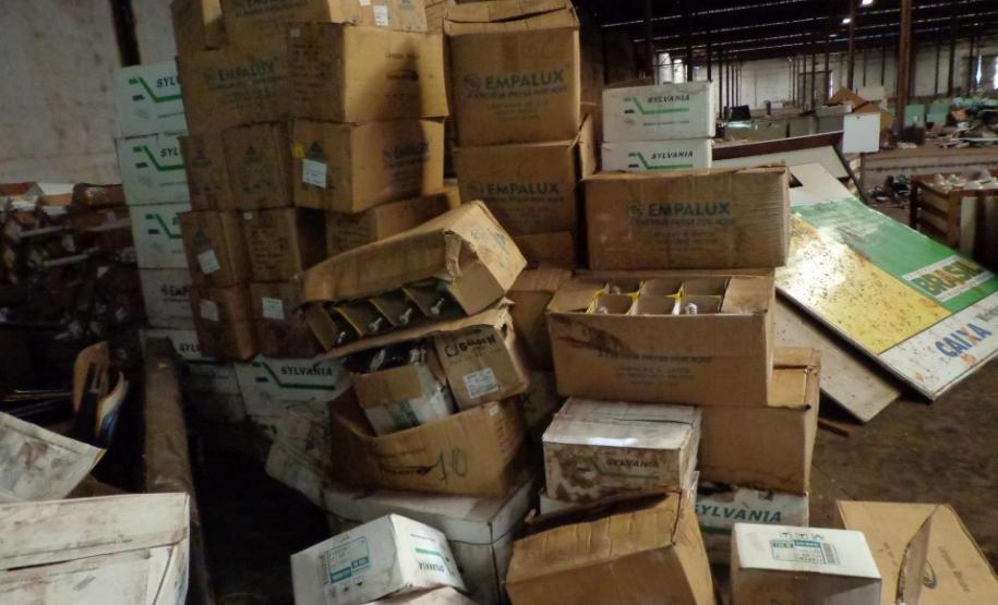 Lâmpadas fluorescentes usadas serão recolhidas em todo Paraná