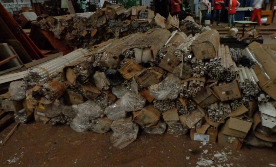 Lâmpadas fluorescentes usadas serão recolhidas em todo Paraná