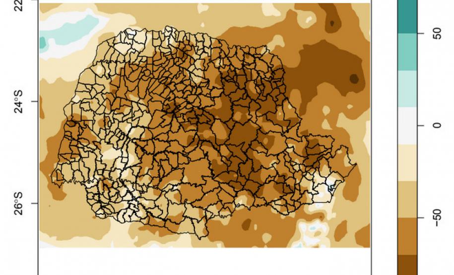 Simepar monitora bacias durante o estado de emergência hídrica