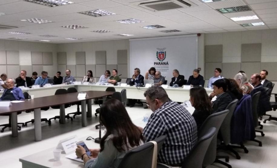 32ª reunião do CERH/PR 32ª reunião do CERH/PR