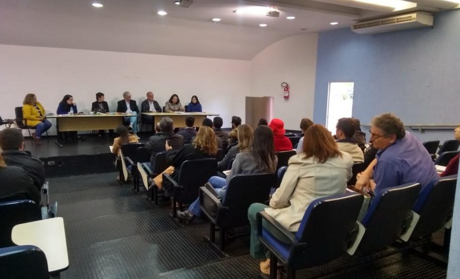 28ª reunião ordinária do CBH - jul/2019 - em que se definiu a data e o local para a Consulta Pública.