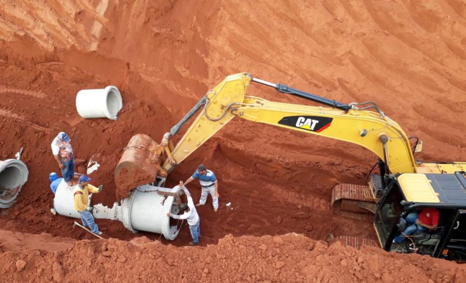 Estado já entregou 40 quilômetros de tubos para municípios em 2019