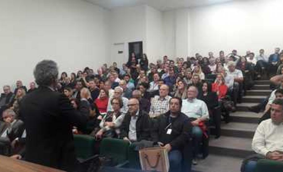 Secretaria promove evento de integração e apresentação de resultados Secretaria promove evento de integração e apresentação de resultados