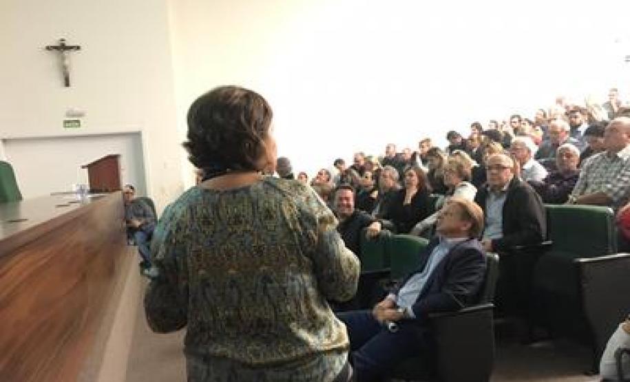 Secretaria promove evento de integração e apresentação de resultados Secretaria promove evento de integração e apresentação de resultados