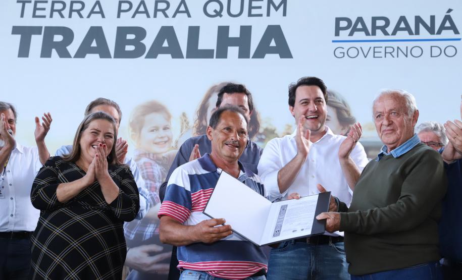Governador Carlos Massa Ratinho Junior em Quitandinha  -  Quitandinha, 13/06/2019  -  Foto: Rodrigo Félix Leal/ANPr