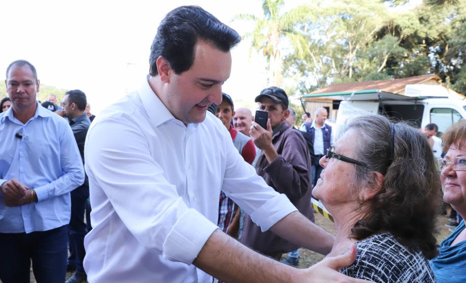 Governador Carlos Massa Ratinho Junior em Quitandinha  -  Quitandinha, 13/06/2019  -  Foto: Rodrigo Félix Leal/ANPr