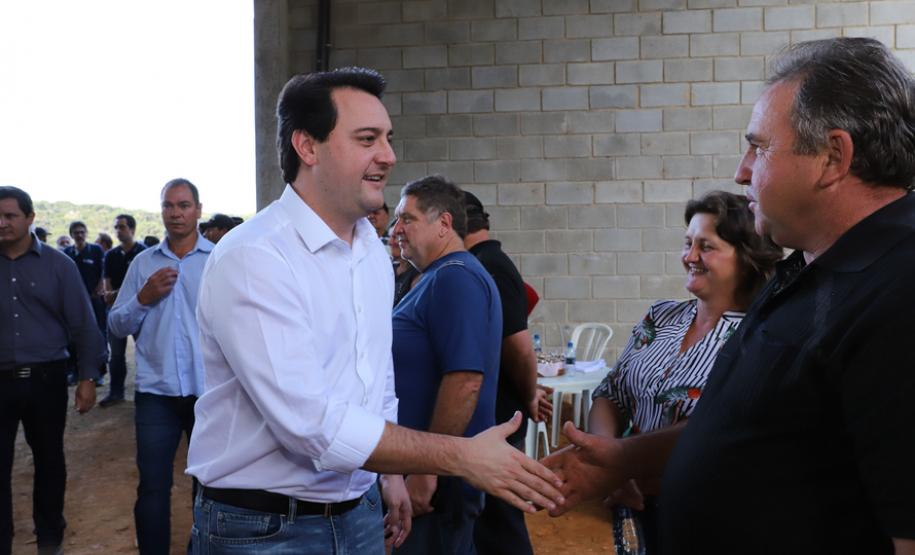 Governador Carlos Massa Ratinho Junior em Quitandinha  -  Quitandinha, 13/06/2019  -  Foto: Rodrigo Félix Leal/ANPr