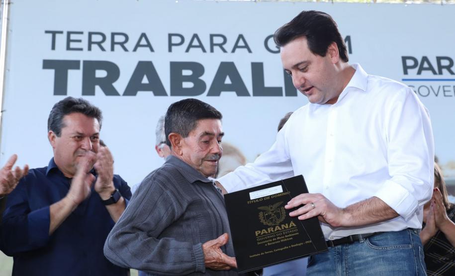 Governador Carlos Massa Ratinho Junior em Quitandinha  -  Quitandinha, 13/06/2019  -  Foto: Rodrigo Félix Leal/ANPr