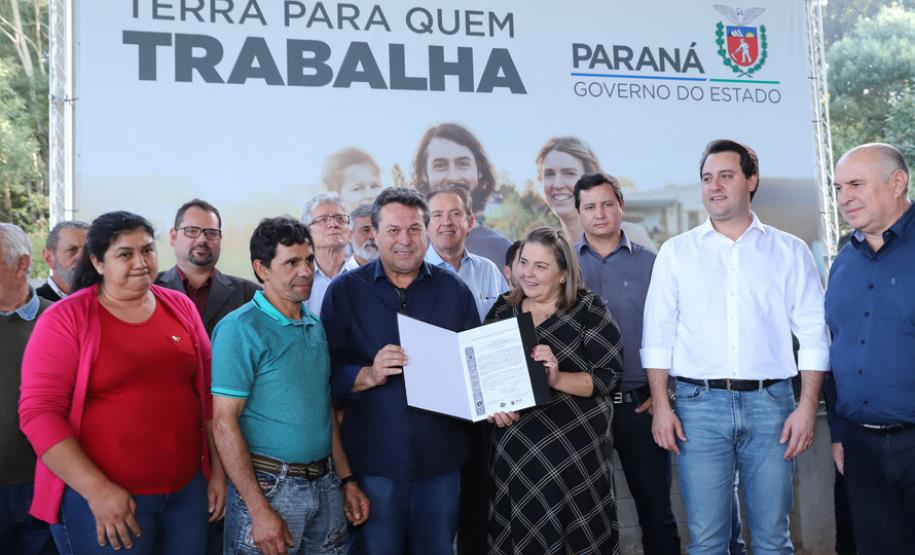 Governador Carlos Massa Ratinho Junior em Quitandinha  -  Quitandinha, 13/06/2019  -  Foto: Rodrigo Félix Leal/ANPr