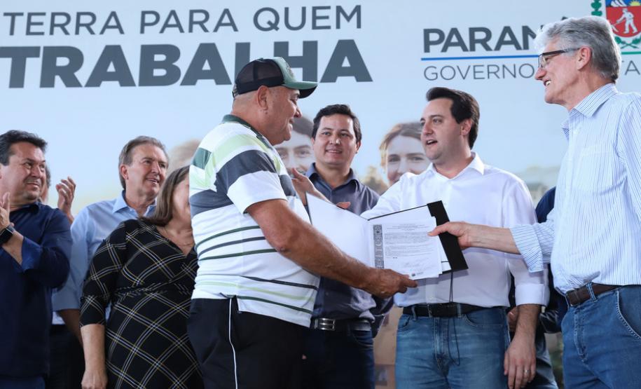 Governador Carlos Massa Ratinho Junior em Quitandinha  -  Quitandinha, 13/06/2019  -  Foto: Rodrigo Félix Leal/ANPr