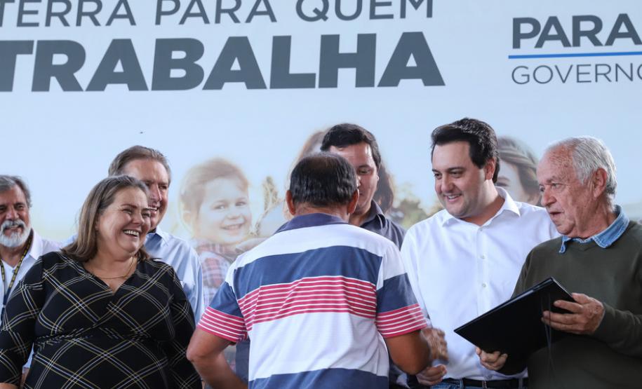Governador Carlos Massa Ratinho Junior em Quitandinha  -  Quitandinha, 13/06/2019  -  Foto: Rodrigo Félix Leal/ANPr