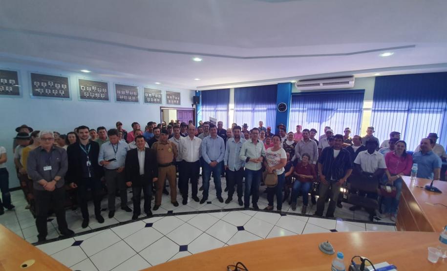 Agricultores de Renascença terão as terras regularizadas