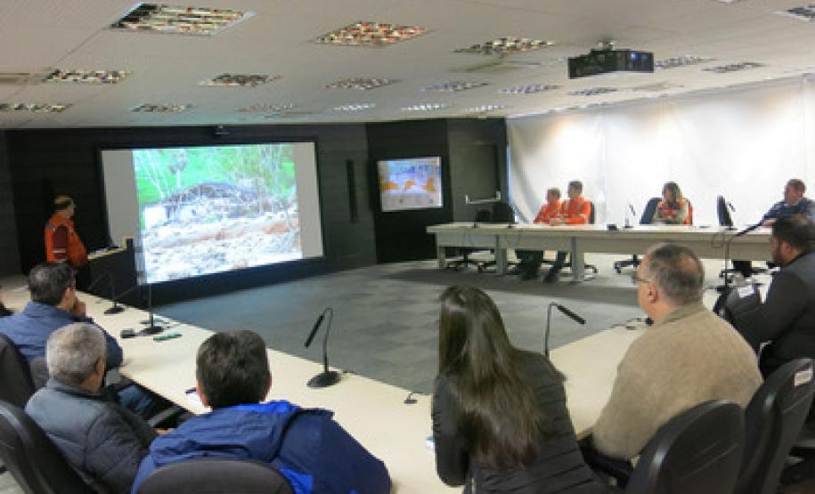 Paraná faz mapeamento para prevenir desastres na Serra do Mar