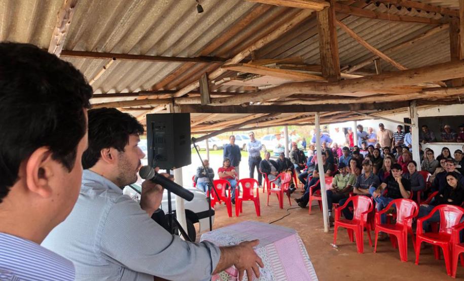 ITCG vai regularizar assentamentos em Cafeara e Santo Inácio ITCG vai regularizar assentamentos em Cafeara e Santo Inácio