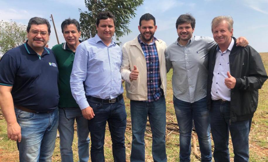 ITCG vai regularizar assentamentos em Cafeara e Santo Inácio ITCG vai regularizar assentamentos em Cafeara e Santo Inácio