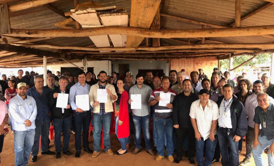 ITCG vai regularizar assentamentos em Cafeara e Santo Inácio ITCG vai regularizar assentamentos em Cafeara e Santo Inácio