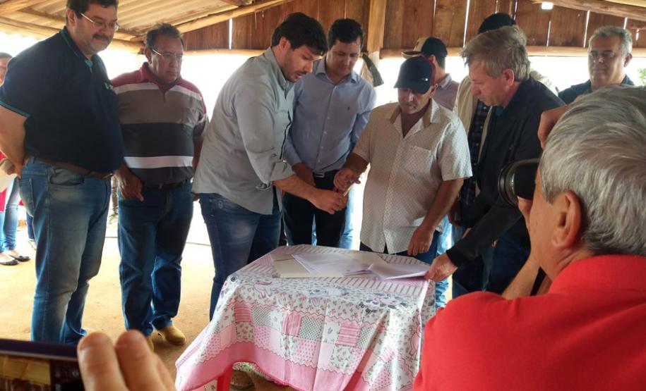 ITCG vai regularizar assentamentos em Cafeara e Santo Inácio ITCG vai regularizar assentamentos em Cafeara e Santo Inácio