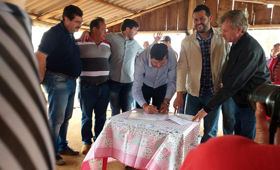 ITCG vai regularizar assentamentos em Cafeara e Santo Inácio ITCG vai regularizar assentamentos em Cafeara e Santo Inácio