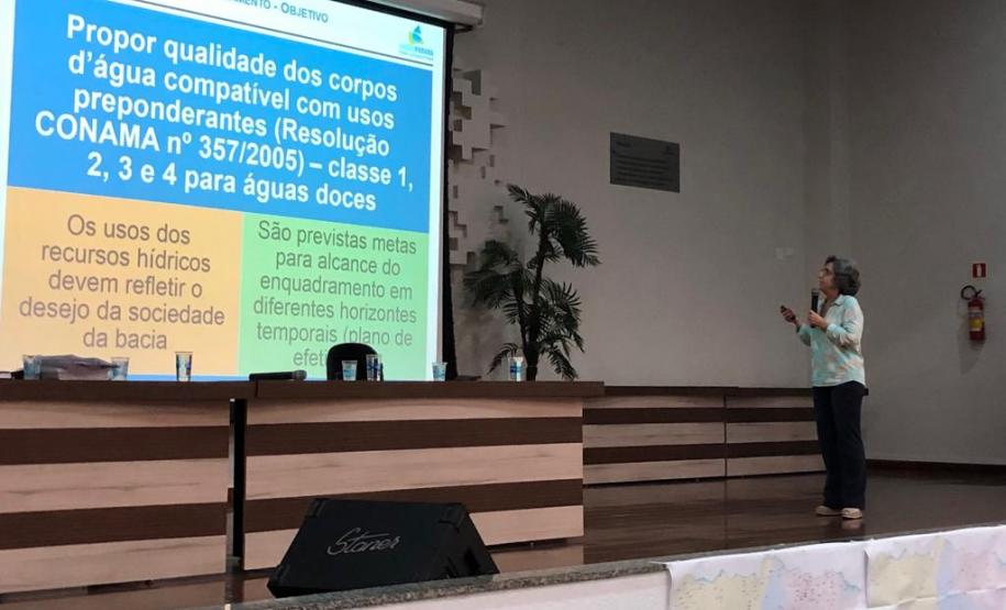 Consulta Pública em Maringá discute enquadramento dos corpos d’água do Piraponema