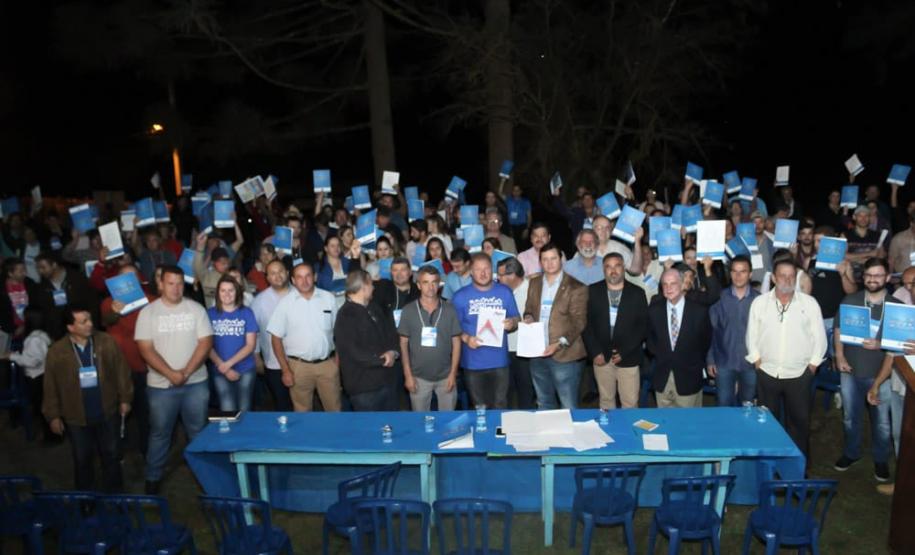 Governo e Campo Magro vão regularizar 100 propriedades rurais Governo e Campo Magro vão regularizar 100 propriedades rurais