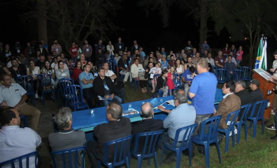 Governo e Campo Magro vão regularizar 100 propriedades rurais Governo e Campo Magro vão regularizar 100 propriedades rurais