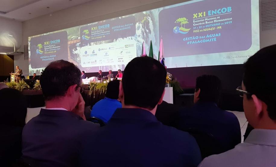 Governo promove evento nacional sobre gestão das águas Governo promove evento nacional sobre gestão das águas